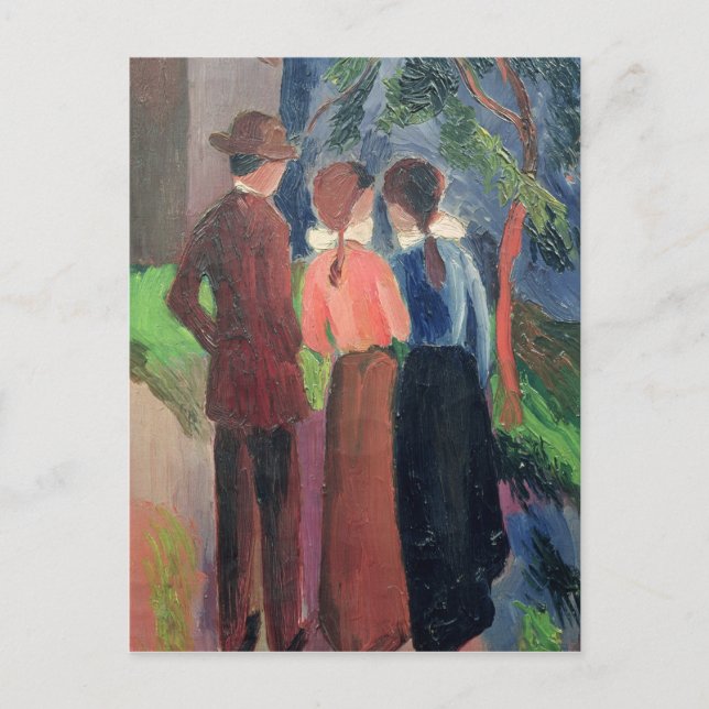 Cartão Postal The Walk, 1914 (Frente)