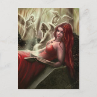 Cartão Postal The Weeping Angels Postcard