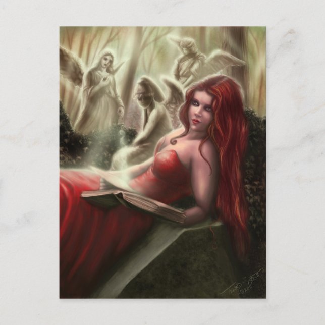 Cartão Postal The Weeping Angels Postcard (Frente)