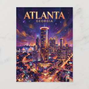 Cartão Postal The Westin Peachtree Plaza EUA