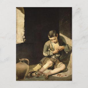Cartão Postal The Young Beggar, c.1650