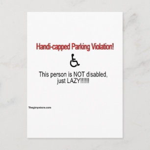 Cartão Postal thegimpstore.com