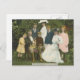 Cartão Postal Theo. Roosevelt e Família (Frente/Verso)