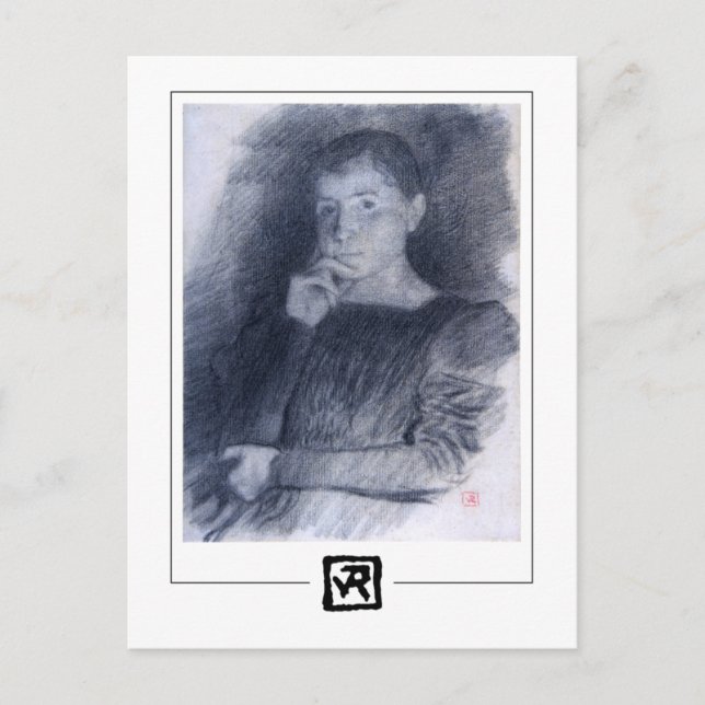 Cartão Postal Théo van Ryszard selberghe #120 - Cartão-postal de (Frente)