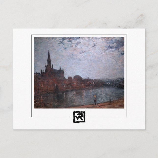 Cartão Postal Théo van Ryszard selberghe #143 - Cartão-postal de (Frente)