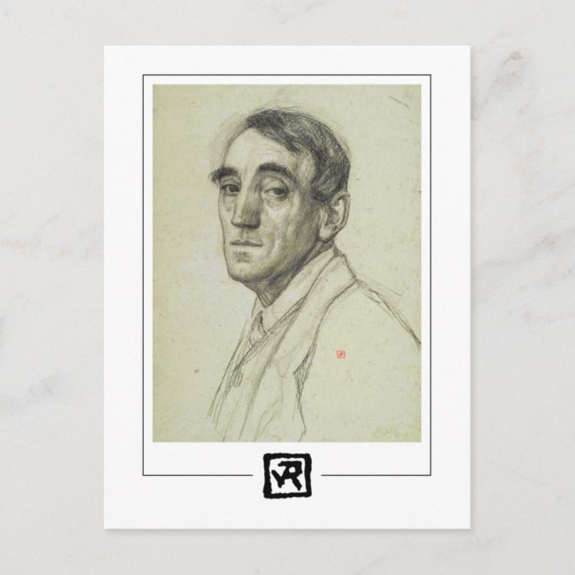 Cartão Postal Théo van Ryszard selberghe #169 - Cartão-postal de (Frente)