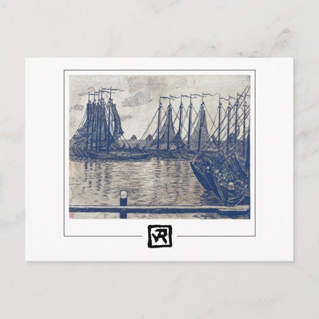 Cartão Postal Théo van Ryszard selberghe #181 - Cartão-postal de (Frente)