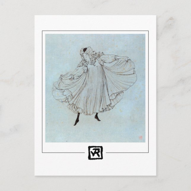 Cartão Postal Théo van Ryszard selberghe #190 - Cartão-postal de (Frente)