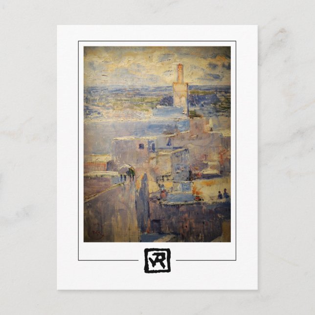 Cartão Postal Théo van Ryszard selberghe #202 - Cartão-postal de (Frente)