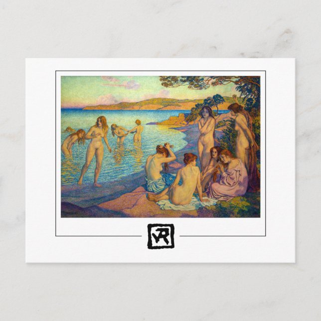 Cartão Postal Théo van Ryszard selberghe #204 - Cartão-postal de (Frente)