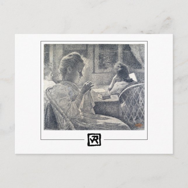 Cartão Postal Théo van Ryszard selberghe #210 - Cartão-postal de (Frente)