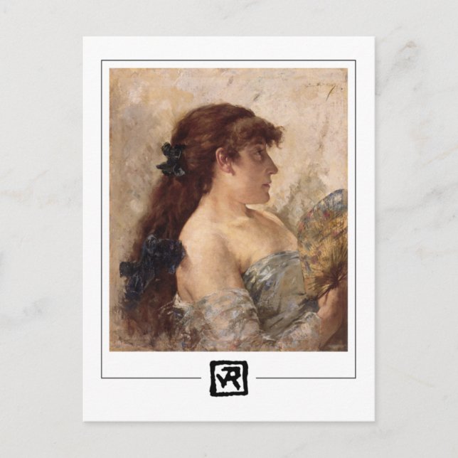 Cartão Postal Théo van Ryszard selberghe #233 - Cartão-postal de (Frente)