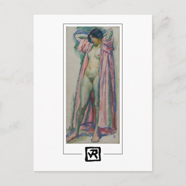 Cartão Postal Théo van Ryszard selberghe #235 - Cartão-postal de (Frente)
