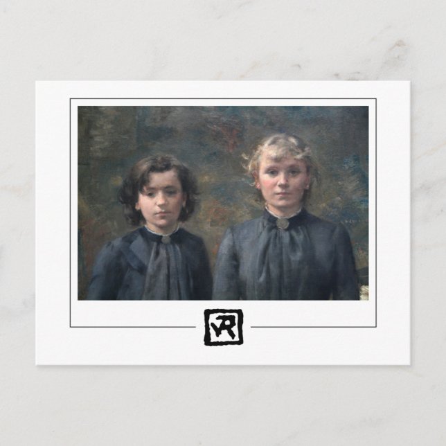 Cartão Postal Théo van Ryszard selberghe #236 - Cartão-postal de (Frente)