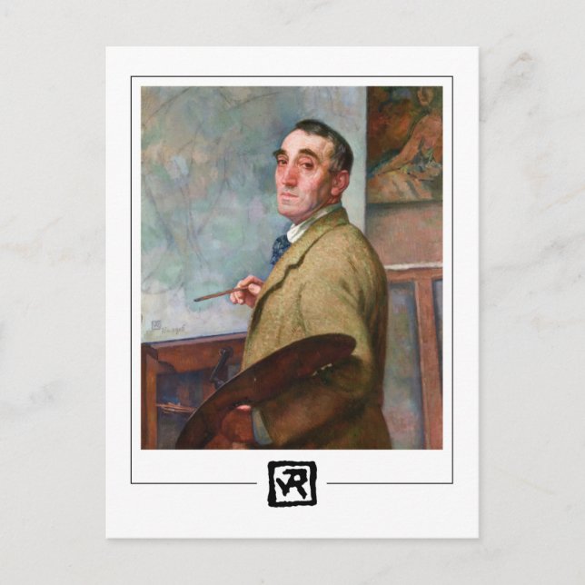 Cartão Postal Théo van Ryszard selberghe #68 - Cartão-postal de  (Frente)