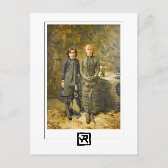 Cartão Postal Théo van Ryszard selberghe #79 - Cartão-postal de  (Frente)