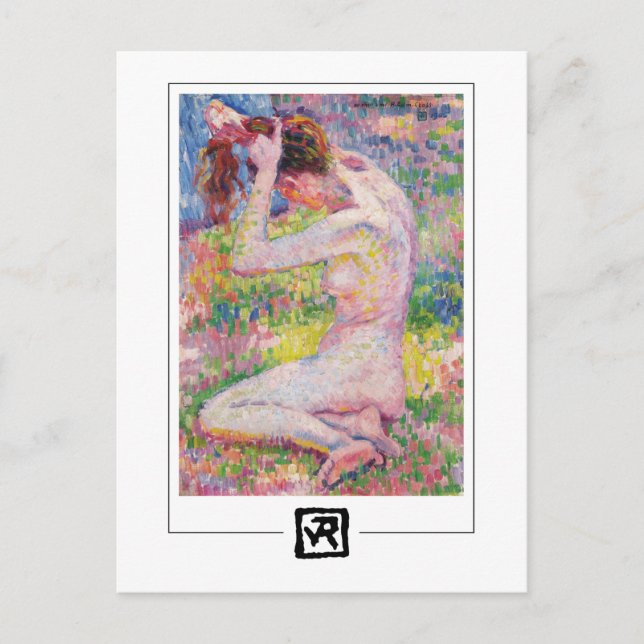 Cartão Postal Théo van Ryszard selberghe #91 - Cartão-postal de  (Frente)