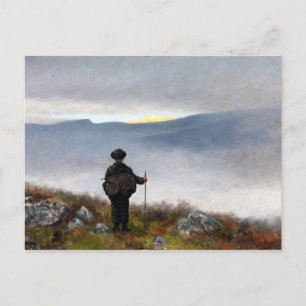 Cartão Postal Theodor Kittelsen Longe, Longe Do Palácio Soria M