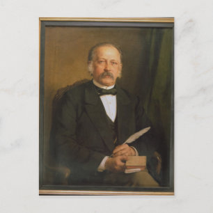 Cartão Postal Theodore Fontane, 1883