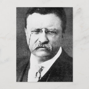 Cartão Postal Theodore Roosevelt