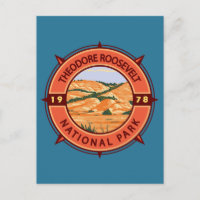 Theodore Roosevelt National Park Compass
