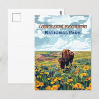Theodore Roosevelt National Park Dakota do Norte