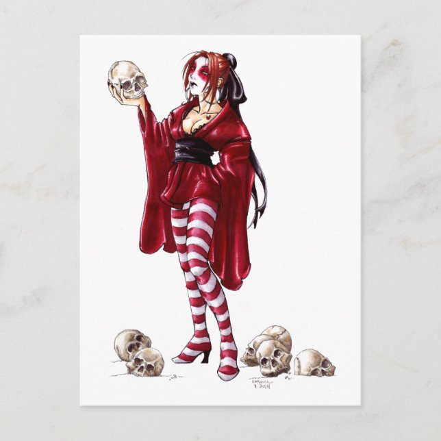 Cartão postal Thera (Frente)