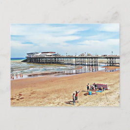 Cartão Postal There are records of a pier in Cromer back as far