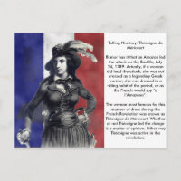 Théroigne de Méricourt - Revolução Francesa