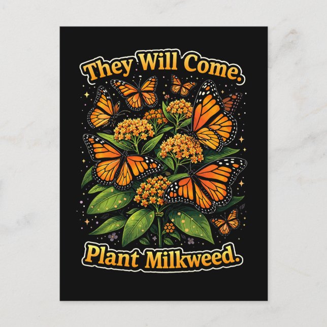 Cartão Postal They Will Come (Frente)