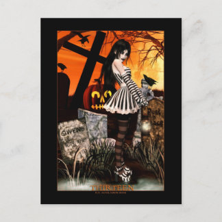 Cartão Postal Thirteen