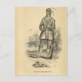 Cartão Postal Thlocklo Tustenuggee