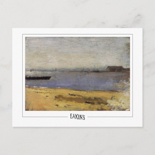 Cartão Postal Thomas Eakins #130 - Cartão-postal de arte (Frente)