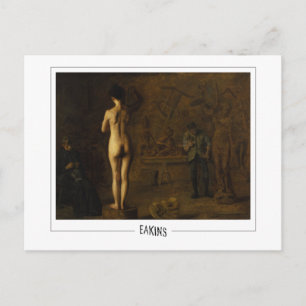 Cartão Postal Thomas Eakins #1 - Cartão-postal de arte