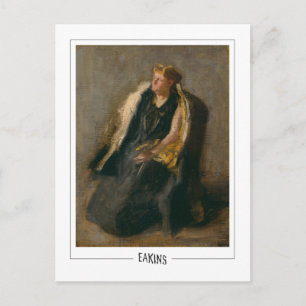 Cartão Postal Thomas Eakins #2 - Cartão-postal de arte