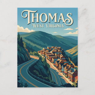 Cartão Postal Thomas EUA