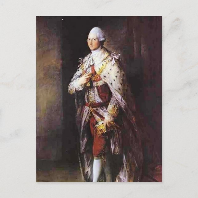 Cartão Postal Thomas Gainsborough- Henry Frederick, Duke (Frente)