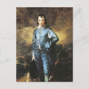 Cartão Postal Thomas Gainsborough O Menino Azul