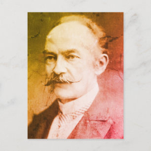 Cartão Postal Thomas Hardy