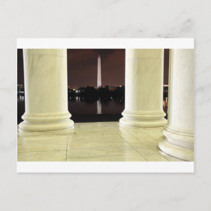Cartão Postal Thomas Jefferson Memorial À Noite