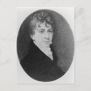 Cartão Postal Thomas Love Peacock