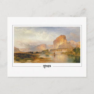 Cartão Postal Thomas Moran #127 - Belas Artes