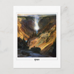 Cartão Postal Thomas Moran #134 - Arte fina