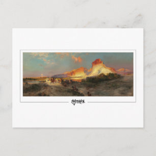 Cartão Postal Thomas Moran #183 - Arte Refinada