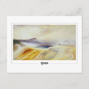 Cartão Postal Thomas Moran #263 - Arte Refinada