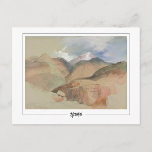 Cartão Postal Thomas Moran #334 - Arte Refinada