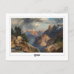 Cartão Postal Thomas Moran #352 - Arte Refinada