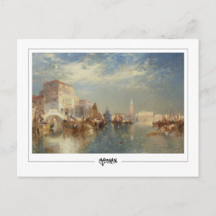 Cartão Postal Thomas Moran #421 - Arte Refinada