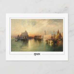 Cartão Postal Thomas Moran #433 - Arte Refinada