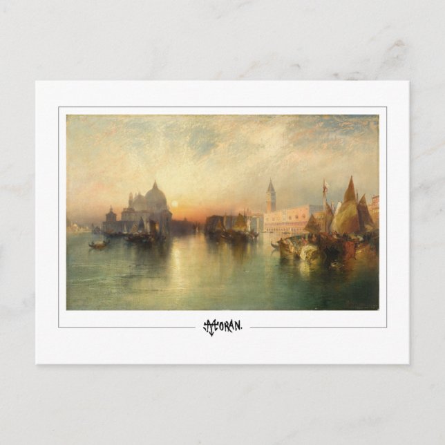 Cartão Postal Thomas Moran #433 - Arte Refinada (Frente)